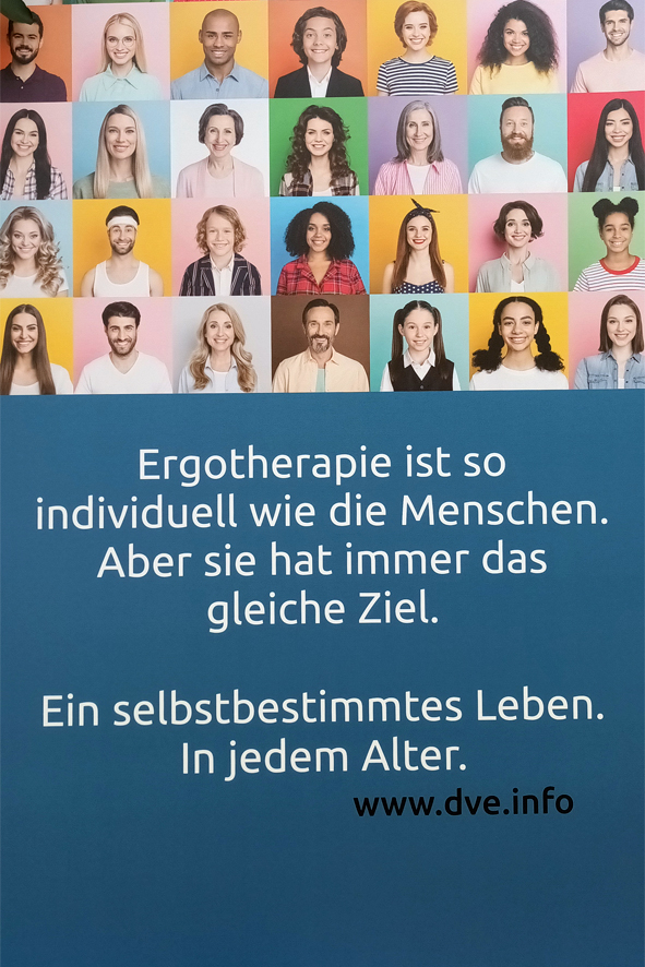 Leitspruch der Ergotherapie